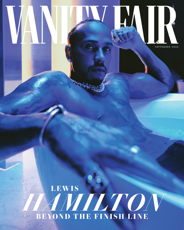 Lewis Hamilton for Vanity Fair