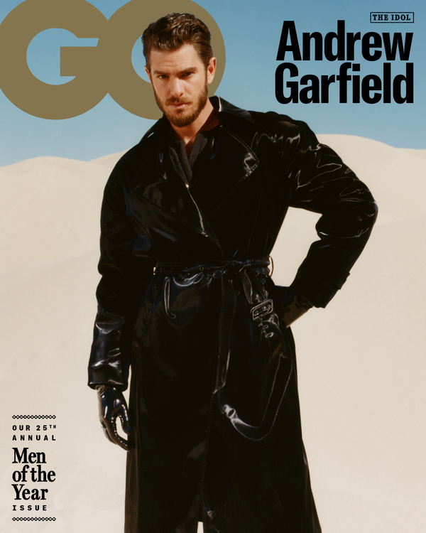 Andrew Garfield for British GQ