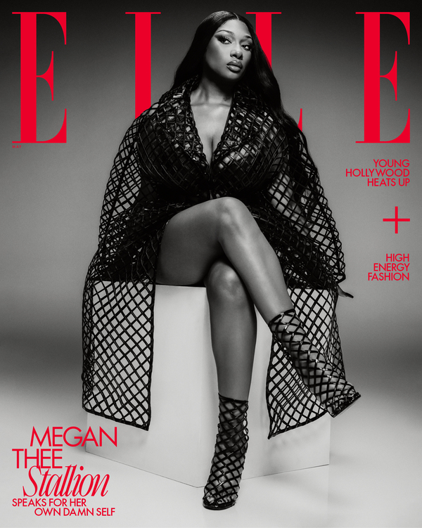 Megan Thee Stallion for ELLE