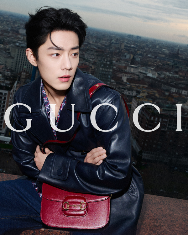 Xiao Zhan for Gucci