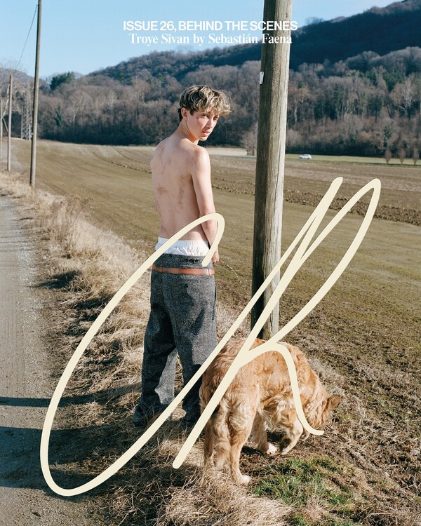 Troye Sivan, CR Fashion Book