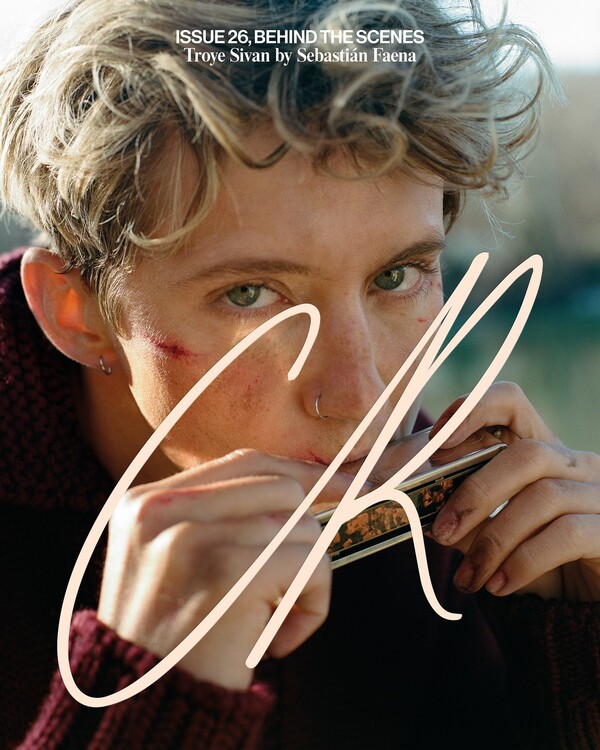 Troye Sivan, CR Fashion Book
