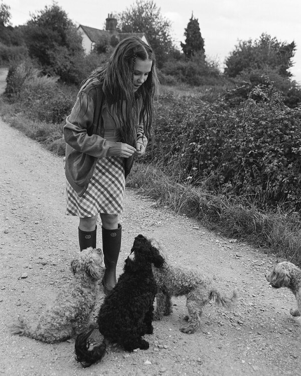 Millie Bobby Brown, British Vogue