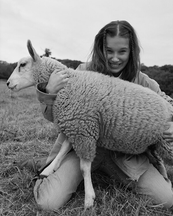 Millie Bobby Brown, British Vogue