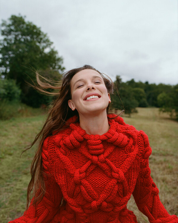 Millie Bobby Brown, British Vogue