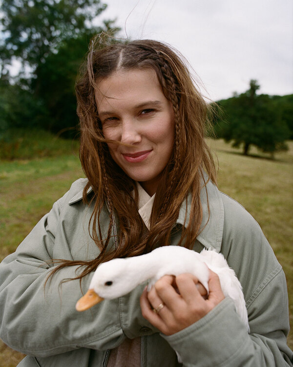 Millie Bobby Brown, British Vogue