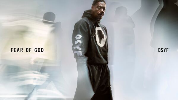 Fear of God x Idris Elba