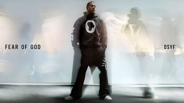 Fear of God x Idris Elba