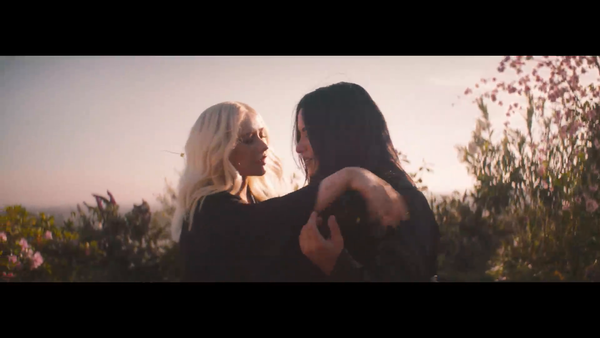 Christina Aguilera (feat. Demi Lovato) "Fall in Line"